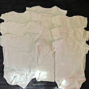 Gerber Classic White Onesie Set